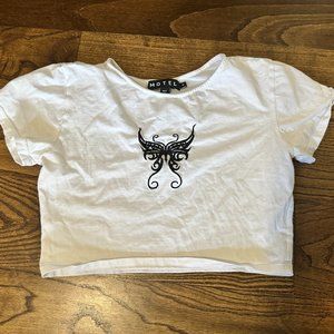Y2K CROP TOP